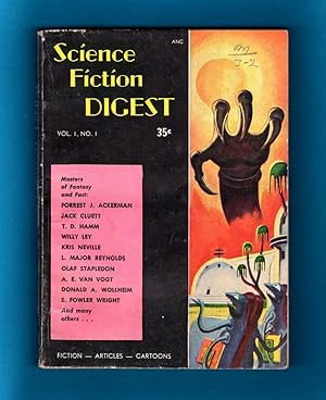 Seller image for Science Fiction Digest - Volume 1, Number 1. 1954 True Original. for sale by Singularity Rare & Fine