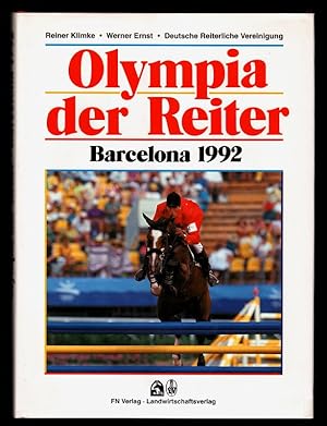 Bild des Verkufers fr Olympia der Reiter Barcelona 1992 zum Verkauf von Antiquariat Peda