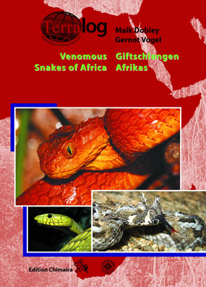Immagine del venditore per Venomous snakes of Africa. venduto da Andrew Isles Natural History Books