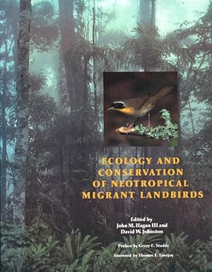 Seller image for Ecology and conservation of neotropical migrant landbirds. for sale by Andrew Isles Natural History Books