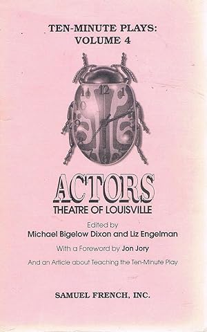 Seller image for Ten Minute Plays: Volume 4 From Actors Theatre Of Louisville for sale by Marlowes Books and Music