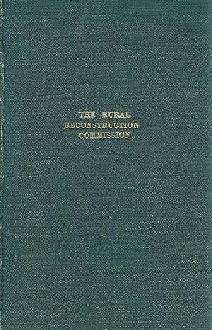 Seller image for The Rural Reconstruction Commission for sale by Marlowes Books and Music