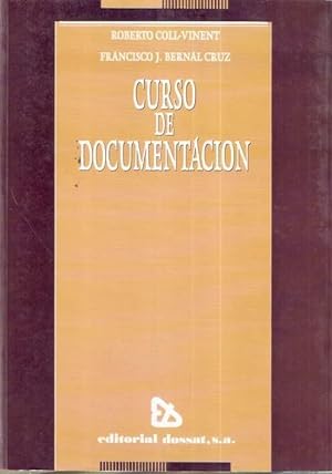 Seller image for Curso de Documentacin for sale by SOSTIENE PEREIRA