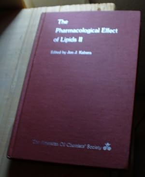 Seller image for The Pharmacological Effect of Lipids II for sale by Xochi's Bookstore & Gallery