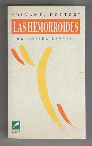 Imagen del vendedor de Las hemorroides a la venta por Librera El Crabo