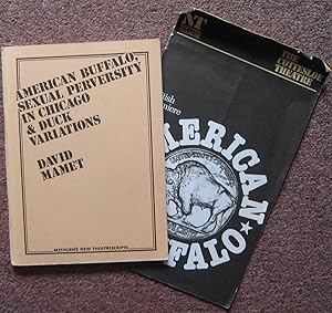 Immagine del venditore per AMERICAN BUFFALO, SEXUAL PERVERSITY IN CHICAGO & DUCK VARIATIONS. THREE PLAYS. venduto da Graham York Rare Books ABA ILAB