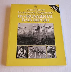 Environmental Data Report 1991/92
