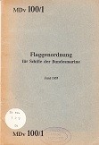 Seller image for Flaggenordnung fur Schiffe der Bundesmarine Juni 1957 for sale by nautiek