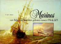 Seller image for Marines Van Belgische Schilders geboren tussen 1750 en 1875 for sale by nautiek