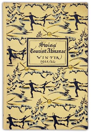 Bild des Verkufers fr Swiss Tourist Almanac. Winter Season 1921/22 zum Verkauf von Harteveld Rare Books Ltd.