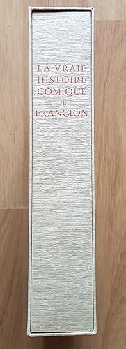 Seller image for La Vraie histoire comique de Francion par Charles sorel sieur de Souvigny. Pointes sches originales de SCHEM. for sale by Livres de A  Z