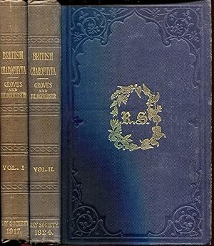 The British Charophyta (two volumes)