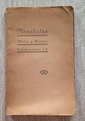 Seller image for APNDICE AL LIBRO: NOVELISTAS MALOS Y BUENOS for sale by Librera Sagasta