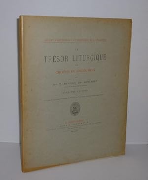 Le trésor liturgique de Cherves en Angoumois. Deuxième édition. SAHC. Angoulême. Constantin. 1897.