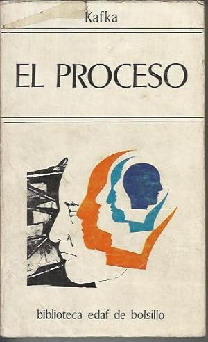 Imagen del vendedor de El proceso a la venta por Livro Ibero Americano Ltda