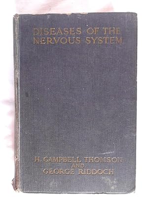 Immagine del venditore per Diseases of the Nervous System, Fourth Edition Revised, with 12 Colour and 12 Black-And-White Plates and 102 Figures in the Text venduto da Transformer