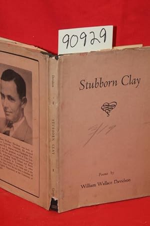 Image du vendeur pour Stubborn Clay mis en vente par Princeton Antiques Bookshop