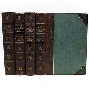 A Short History of the English People (in 4 volumes)
