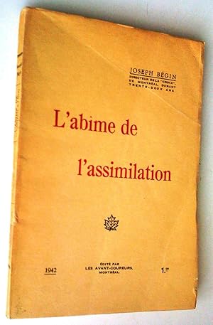 L'Abîme de l'assimilation