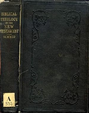 Bild des Verkufers fr BIBLICAL THEOLOGY OF THE NEW TESTAMENT zum Verkauf von Le-Livre