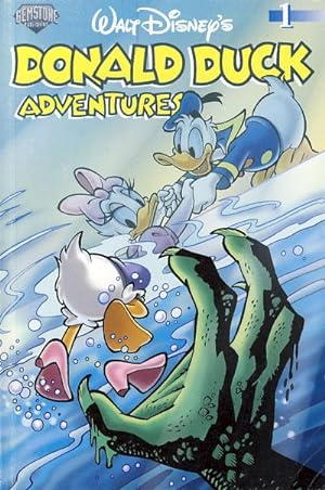 Bild des Verkufers fr Donald Duck Adventures #1 zum Verkauf von Parigi Books, Vintage and Rare