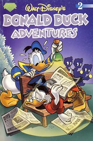 Bild des Verkufers fr Donald Duck Adventures #2 zum Verkauf von Parigi Books, Vintage and Rare