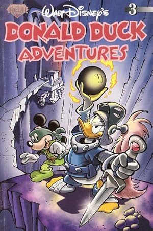 Bild des Verkufers fr Donald Duck Adventures #3 zum Verkauf von Parigi Books, Vintage and Rare