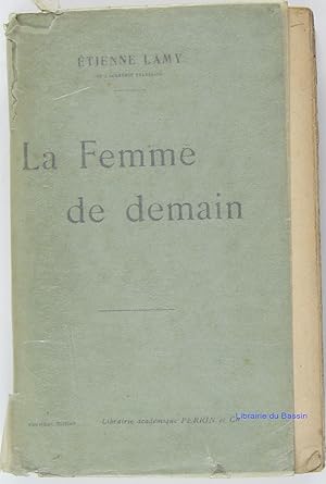 Seller image for La femme de demain for sale by Librairie du Bassin