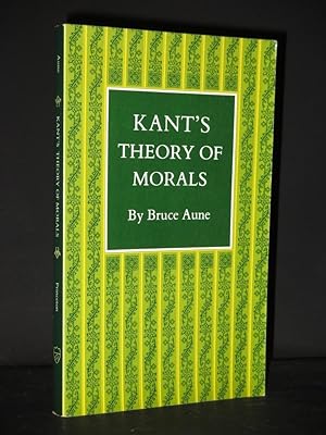 Kant's Theory of Morals