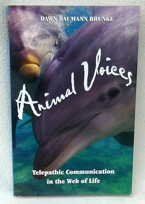 Imagen del vendedor de Animal Voices - SIGNED a la venta por Argyl Houser, Bookseller