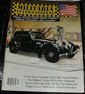 April 2002 Issue of Militaria International Magazine
