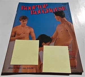 Imagen del vendedor de Catalina Video Presents ROOFTOP ROUGHOUSE Featuring Scenes From the John Travis Video POWERLINE (Gay Male Porn Adult Erotic Magazine) a la venta por Bloomsbury Books