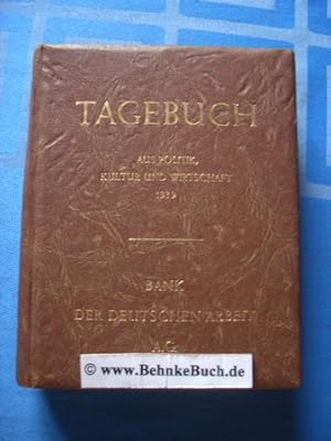 Bild des Verkufers fr Tagebuch aus Politik, Kultur und Wirtschaft 1939 : 3. Jahrgang. zum Verkauf von Antiquariat BehnkeBuch