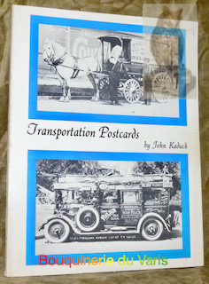 Seller image for Transportation Postcards. for sale by Bouquinerie du Varis