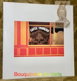 Bild des Verkufers fr Cafs franais. zum Verkauf von Bouquinerie du Varis