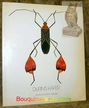 Seller image for Durin's Kfer. Zweite erweiterte Auflage. Mit einer Auswahl literarischer Texte, eingeleitet und zusammengestelt von Paul Armand Gette. Entomologische Erluterungen von Gerhard Scherer. for sale by Bouquinerie du Varis