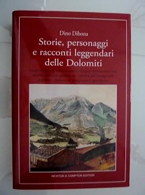 Seller image for "Quest'Italia, Collana di Arte e Folkore 306 - STORIE,PERSONAGGI E RACCONTI LEGGENDARI DELLE DOLOMITI" for sale by Historia, Regnum et Nobilia