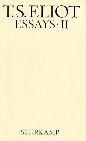 Seller image for Werke, 4 Bde. Essays. Tl.2 : Literaturkritik for sale by AHA-BUCH GmbH
