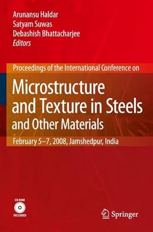 Imagen del vendedor de Microstructure and Texture in Steels : and Other Materials a la venta por AHA-BUCH GmbH