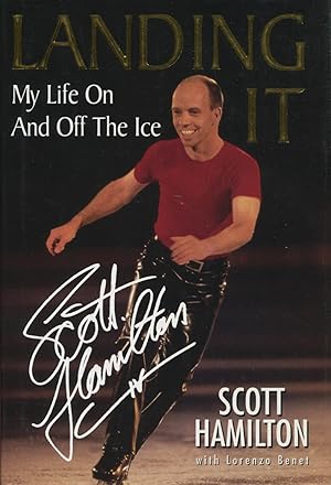 Seller image for Landing It: My Life on and off the Ice for sale by Kenneth A. Himber