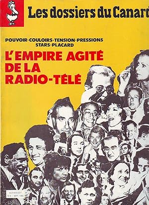 Les Dossiers Du Canard - N°8 - Sept. 1983 : L'Empire Agité De La Radio-Télé