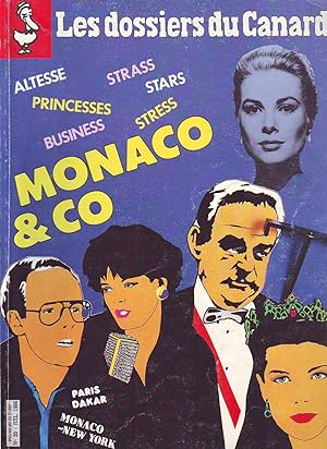 Les Dossiers Du Canard - N°20 - Juillet 1986 : Monaco & Co