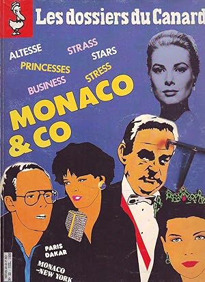 Les Dossiers Du Canard - N°20 - Juillet 1986 : Monaco & Co