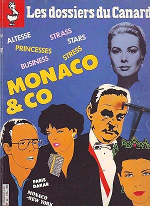 Les Dossiers Du Canard - N°20 - Juillet 1986 : Monaco & Co