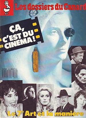 Les Dossiers Du Canard - N°24 - Juillet 1987 : Ça, c'est du cinéma ! Le 7e Art et la Manière