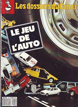 Les Dossiers Du Canard - N°25 - Le jeu de L'auto