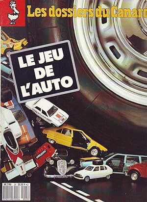 Les Dossiers Du Canard - N°25 - Le jeu de L'auto
