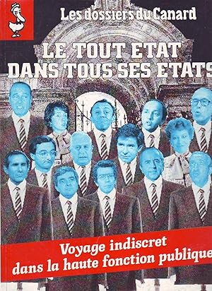 Les Dossiers Du Canard - N°33 - Octobre 1989 : Le tout état dans tous ses États