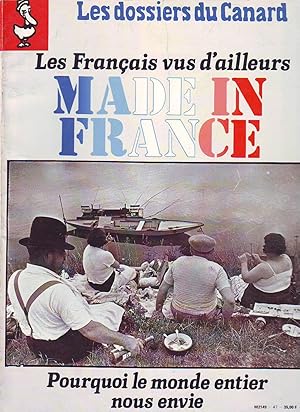 Les Dossiers Du Canard - N°48 - Juillet 1993 : Les français vus D'ailleurs