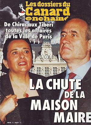 Les Dossiers Du Canard - N°65 - Octobre 1997 : La chute de la maison maire : De Chirac aux Tiberi...